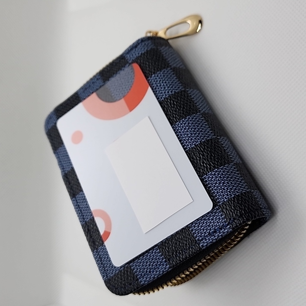 Small Zip Around Card Case - Picture 6 of 9